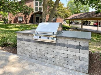 Grilling stations